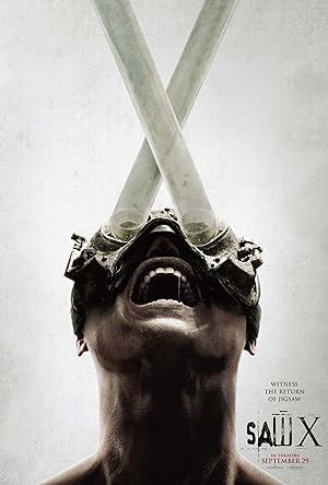 Cover image of the movie Saw X (2023)