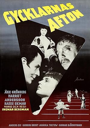 Cover image of the movie Sawdust and Tinsel (1953)