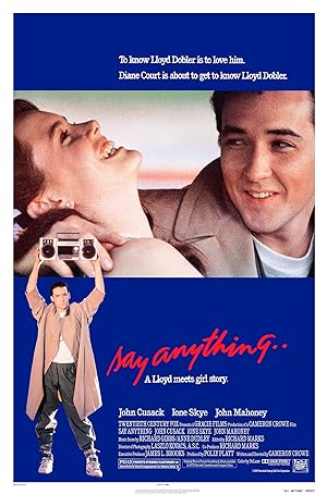 Cover image of the movie Say Anything (1989)