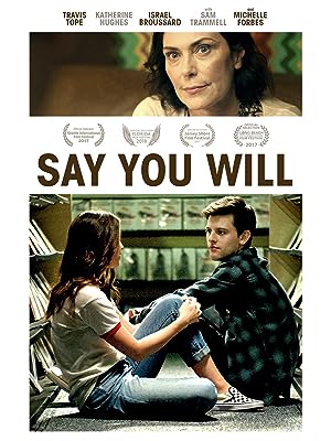 Cover image of the movie Say You Will (2017)