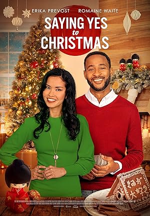 Cover image of the movie Saying Yes to Christmas (2021)