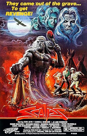 Cover image of the movie Scalps (1983)