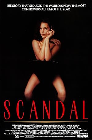 Cover image of the movie Scandal (1989)