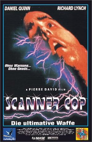 Cover image of the movie Scanner Cop (1994)