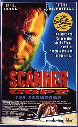 Cover image of the movie Scanner Cop II (1995)