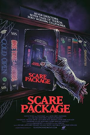 Cover image of the movie Scare Package (2019)