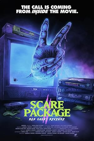 Cover image of the movie Scare Package II: Rad Chad's Revenge (2022)