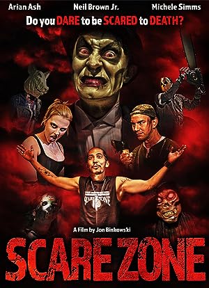 Cover image of the movie Scare Zone (2009)