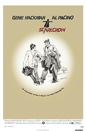 Cover image of the movie Scarecrow (1973)