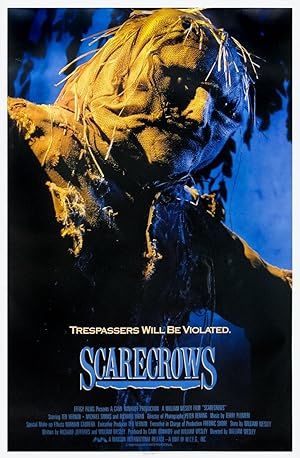 Cover image of the movie Scarecrows (1988)