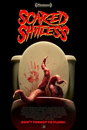 Cover image of the movie Scared Shitless (2024)