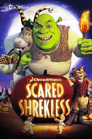 Cover image of the movie Scared Shrekless (2010)