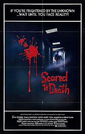 Cover image of the movie Scared to Death (1980)