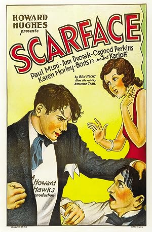 Cover image of the movie Scarface (1932)
