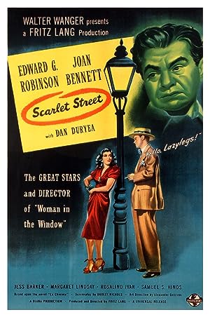 Cover image of the movie Scarlet Street (1945)