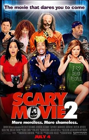 Cover image of the movie Scary Movie 2 (2001)