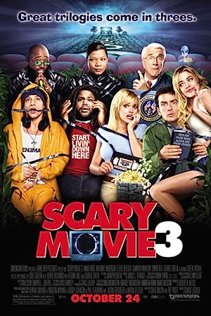 Cover image of the movie Scary Movie 3 (2003)