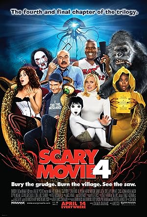 Cover image of the movie Scary Movie 4 (2006)