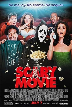Cover image of the movie Scary Movie (2000)