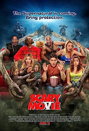 Cover image of the movie Scary Movie V (2013)