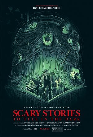 Cover image of the movie Scary Stories to Tell in the Dark (2019)