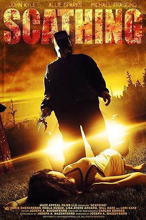 Cover image of the movie Scathing (2016)