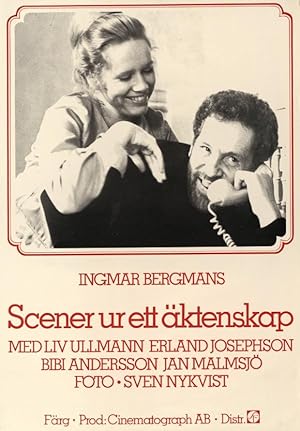 Cover image of the movie Scenes from a Marriage (1974)