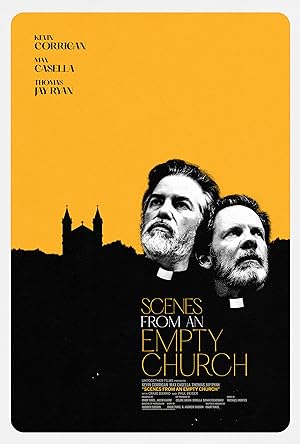 Cover image of the movie Scenes from an Empty Church (2021)