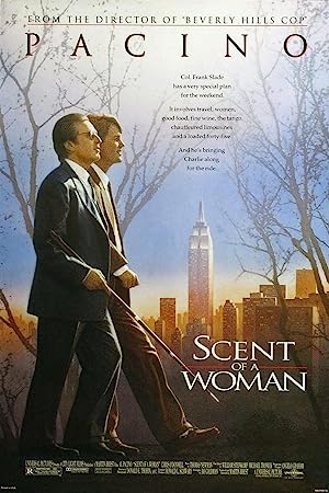 Cover image of the movie Scent of a Woman (1992)