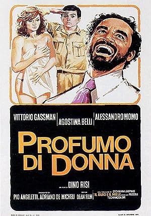 Cover image of the movie Scent of a Woman (1974)