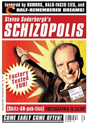 Cover image of the movie Schizopolis (1996)