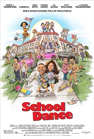 Cover image of the movie School Dance (2014)