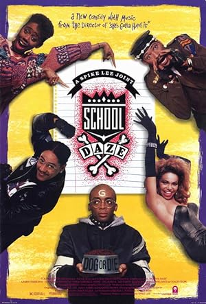 Cover image of the movie School Daze (1988)