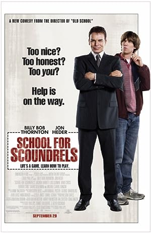 Cover image of the movie School for Scoundrels (2006)