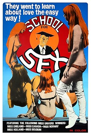 Cover image of the movie School for Sex (1969)