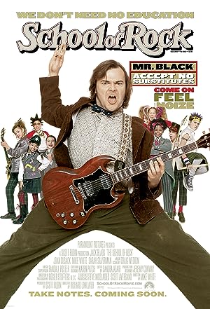 Cover image of the movie School of Rock (2003)