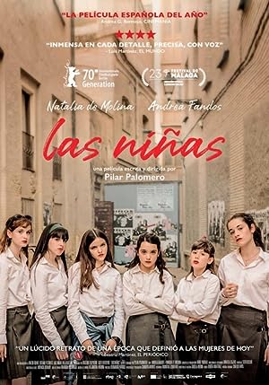 Cover image of the movie Schoolgirls (2020)