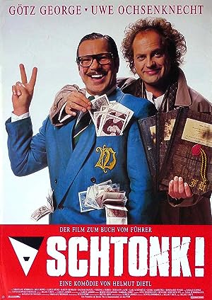 Cover image of the movie Schtonk (1992)