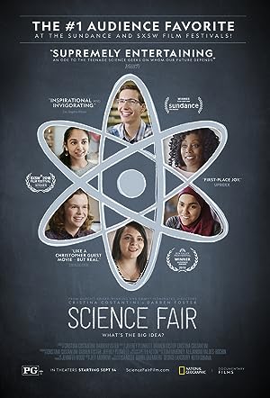 Cover image of the movie Science Fair (2018)