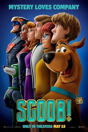 Cover image of the movie Scoob! (2020)