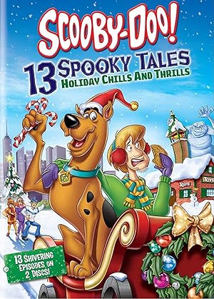 Cover image of the movie Scooby-Doo: 13 Spooky Tales - Holiday Chills and Thrills (2012)