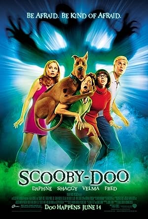 Cover image of the movie Scooby-Doo (2002)