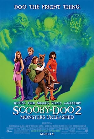 Cover image of the movie Scooby-Doo 2: Monsters Unleashed (2004)