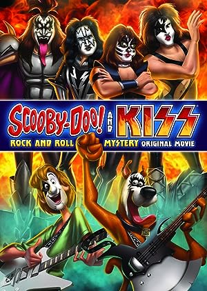 Cover image of the movie Scooby-Doo! And Kiss: Rock and Roll Mystery (2015)