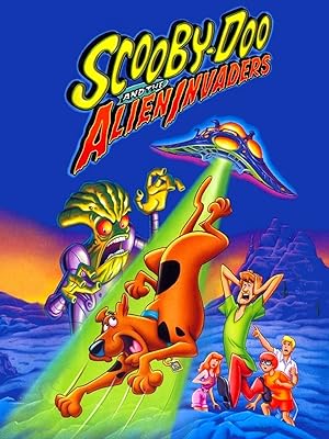 Cover image of the movie Scooby-Doo and the Alien Invaders (2000)