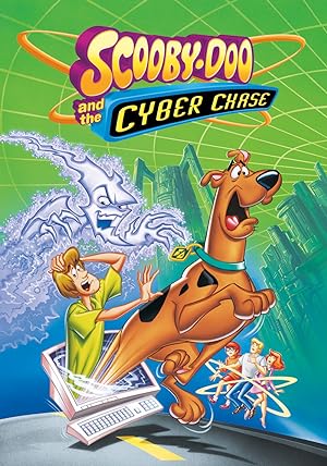 Cover image of the movie Scooby-Doo and the Cyber Chase (2001)