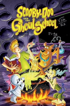 Cover image of the movie Scooby-Doo and the Ghoul School (1988)