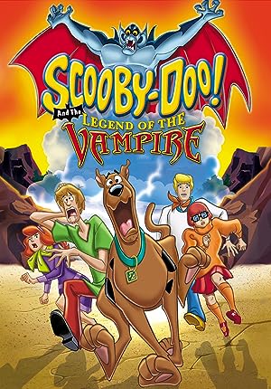 Cover image of the movie Scooby-Doo and the Legend of the Vampire (2003)