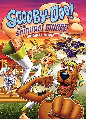 Cover image of the movie Scooby-Doo and the Samurai Sword (2009)