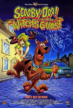 Cover image of the movie Scooby-Doo and the Witch's Ghost (1999)